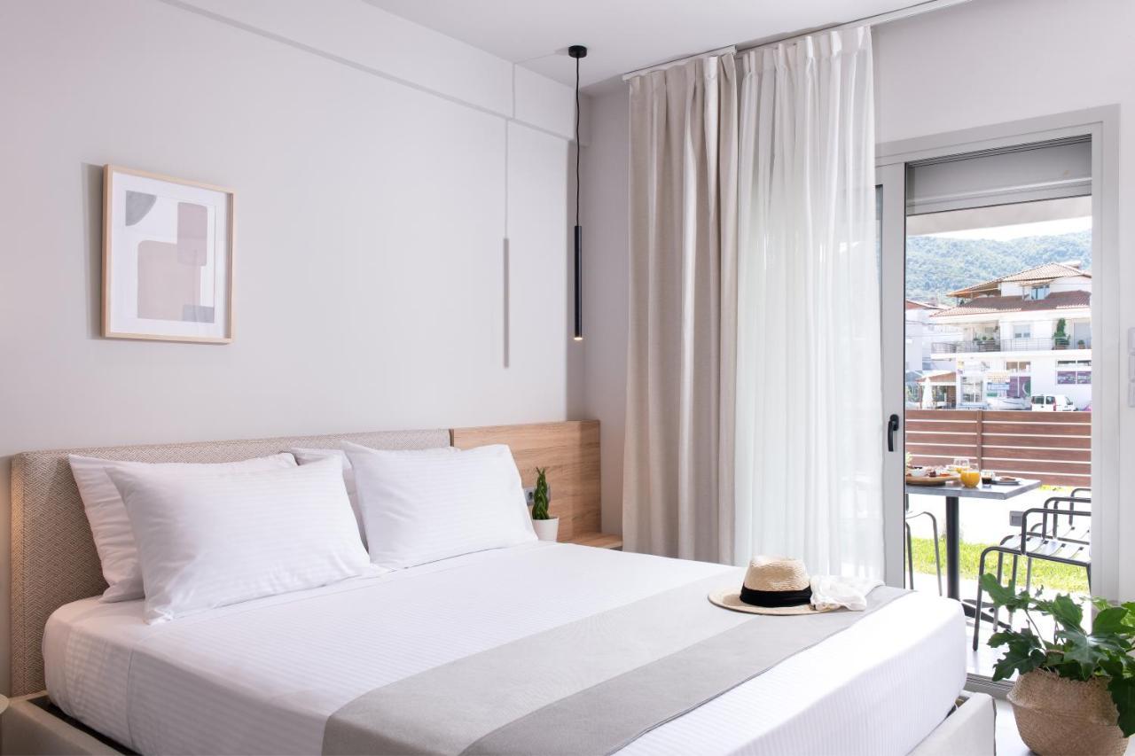 Afros Suites Olympiada Exterior foto