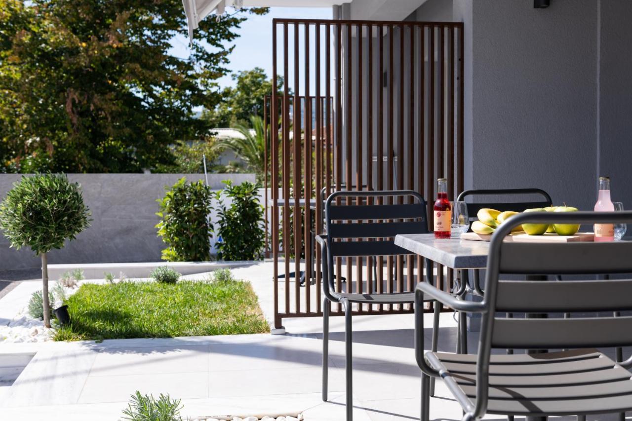 Afros Suites Olympiada Exterior foto