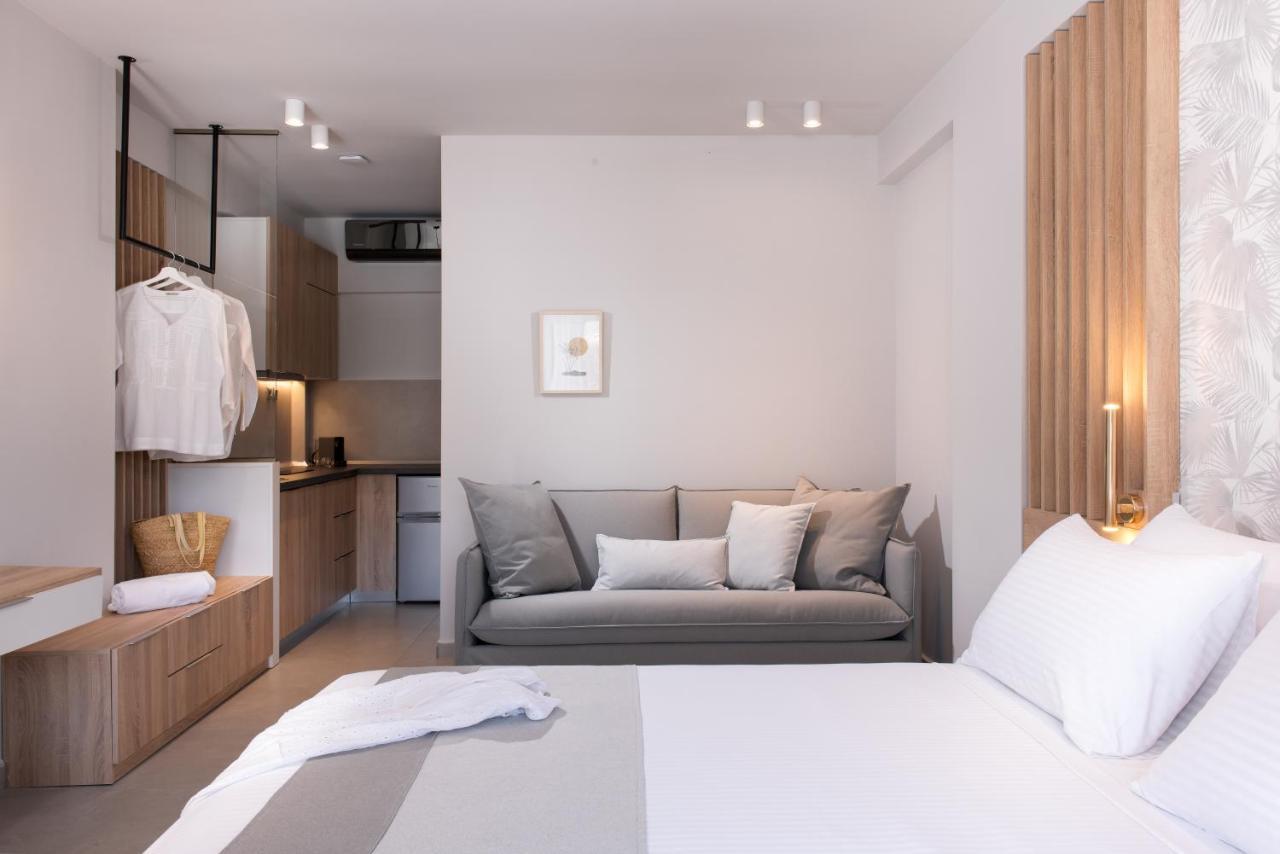 Afros Suites Olympiada Exterior foto