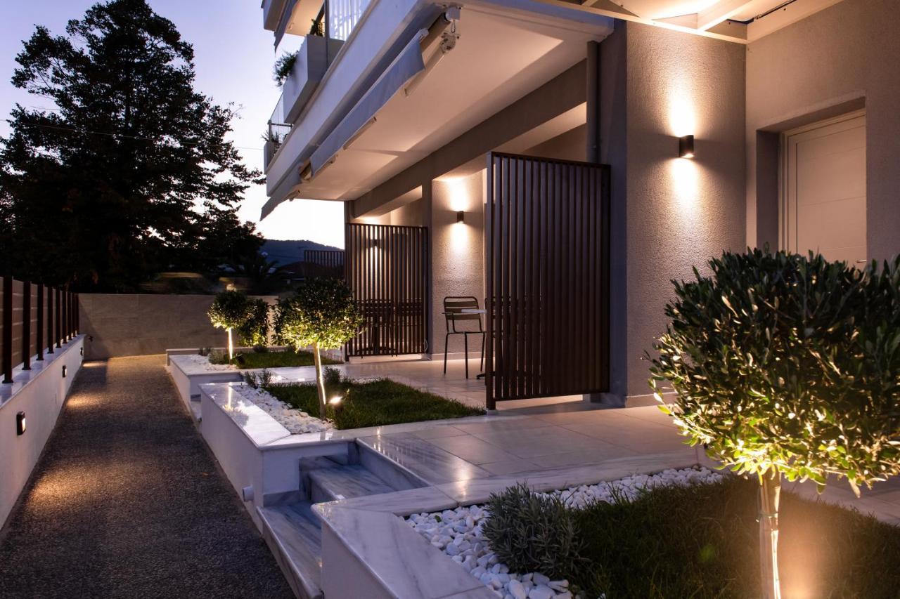 Afros Suites Olympiada Exterior foto